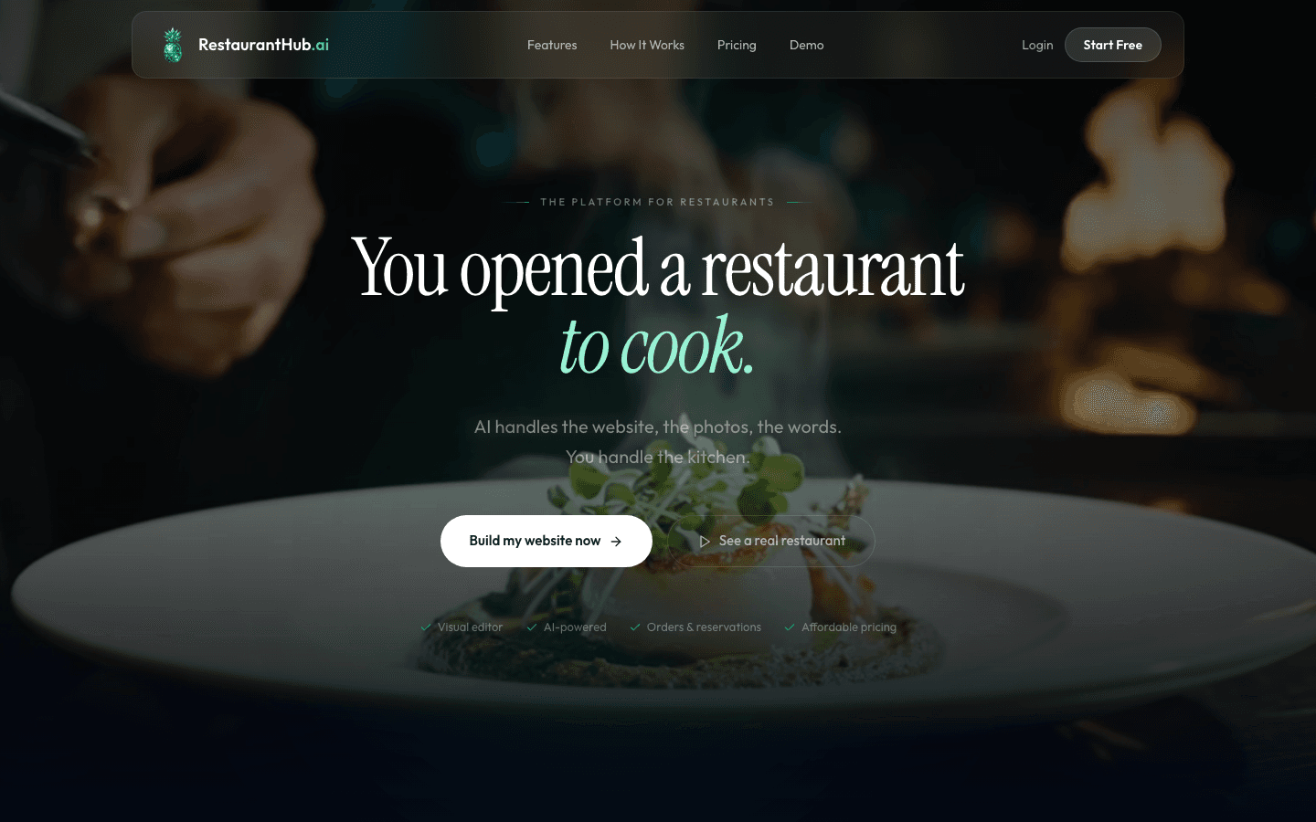 RestaurantHub.ai