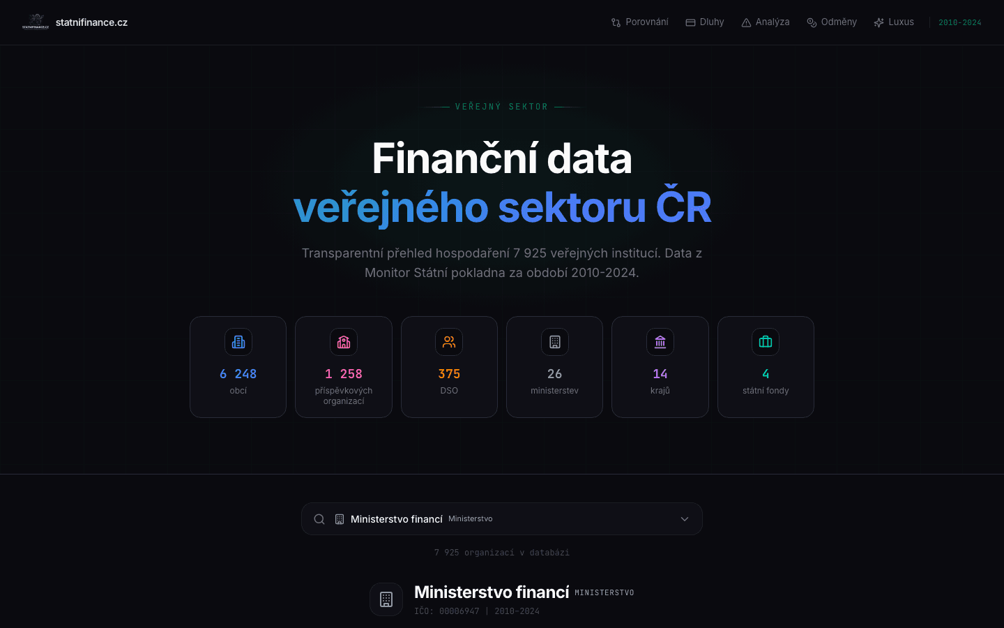 StatniFinance.cz